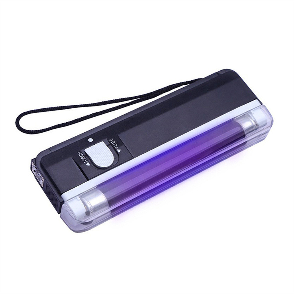 365nm Longwave UV โคมไฟสําหรับแสตมป์เรืองแสงและธนบัตร