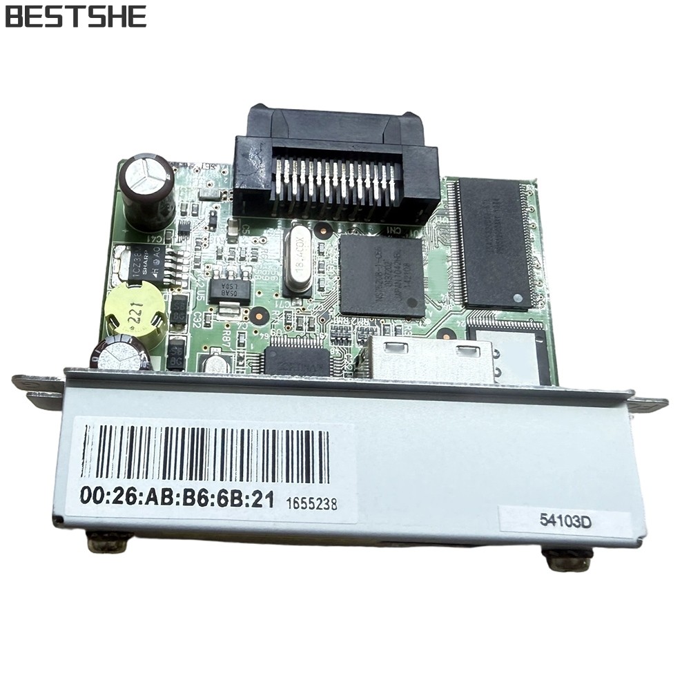[bestshe] UB-E02 M155B Ethernet สําหรับ RJ-45 เหมาะสําหรับ J7000/J7100 88III 88IV 88V 88VI T82II