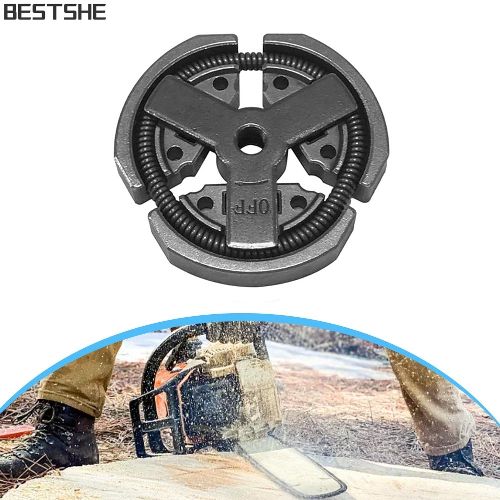 [bestshe] ชุดคลัทช์สําหรับ RY3714 RY3716 RY3818 38cc เลื่อยยนต์ 310535001 BM3818