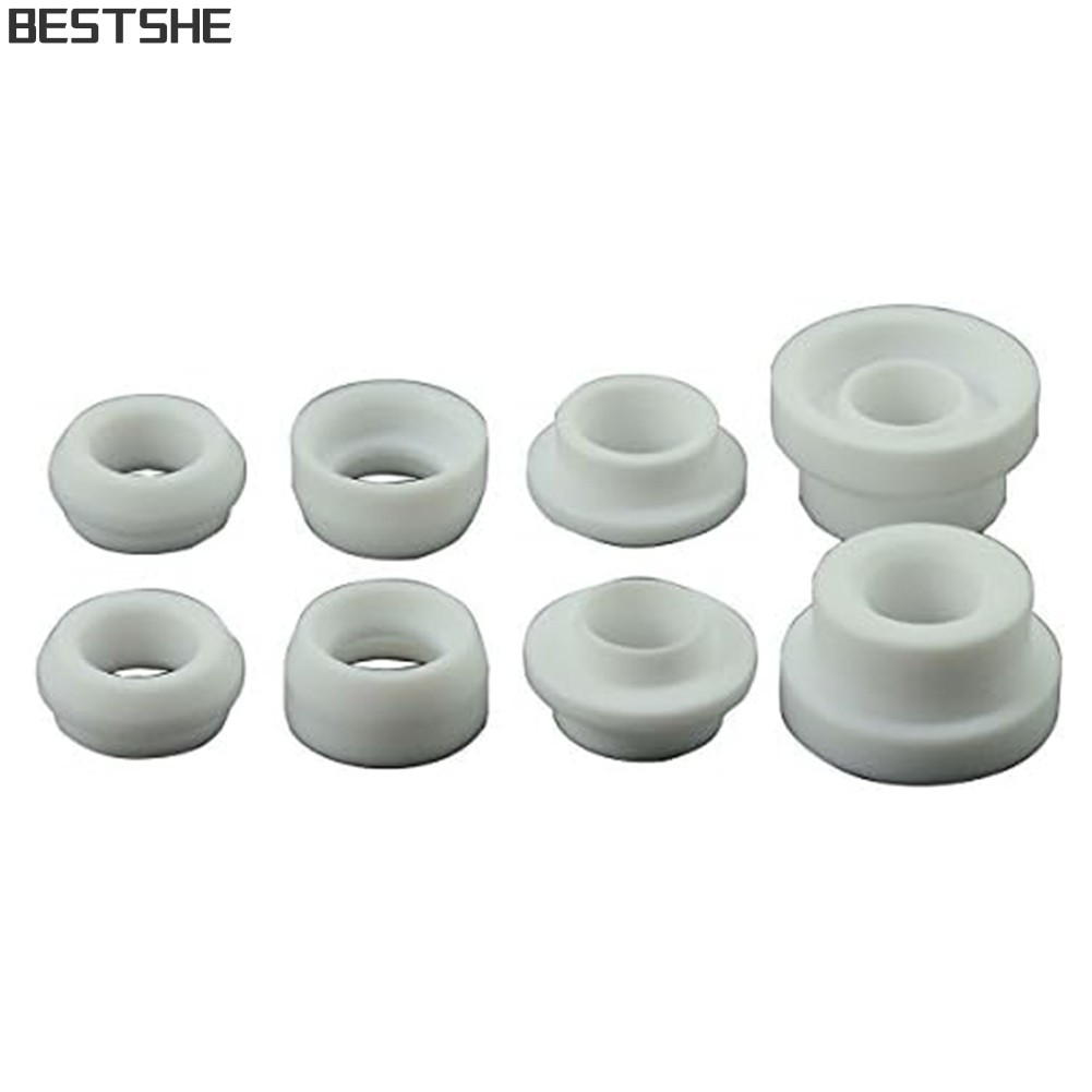 [bestshe] TIG เลนส์แก๊สถ้วยฉนวนกันความร้อนปะเก็นแก๊ส 54N01 54N63 18-7 18CG สําหรับ Combo Kit 8 ชิ้น