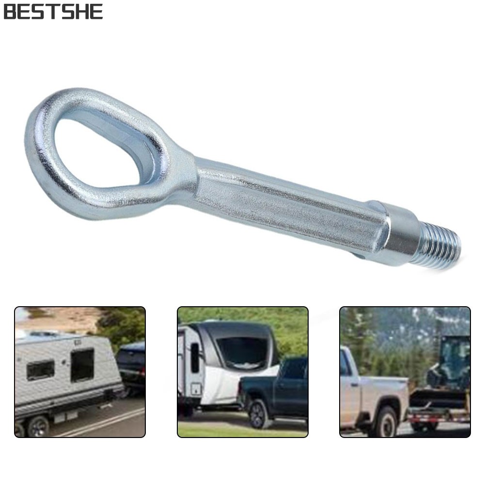 [bestshe] ลากจูงตาสําหรับ BMW สําหรับ G20 สําหรับ F39 สําหรับ G01 สําหรับ F86 สําหรับ F60 ตะขอพ่วง 7