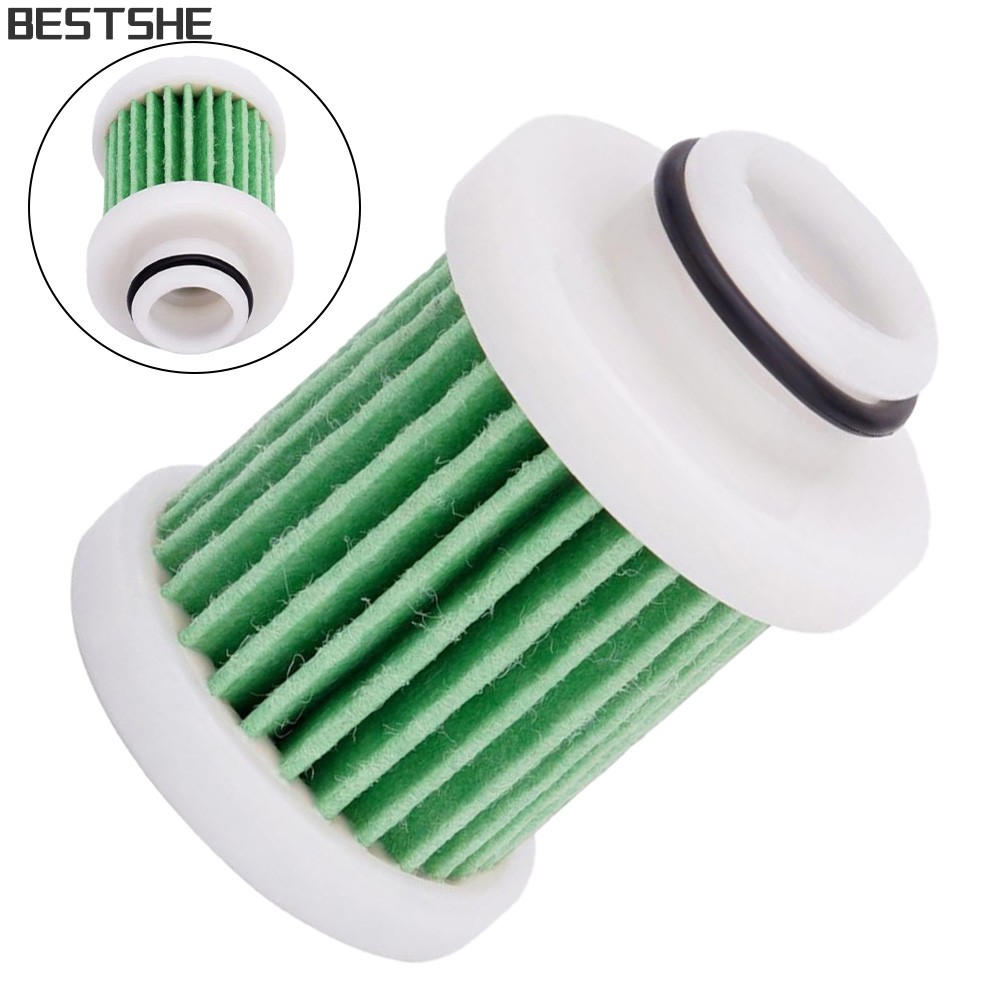 [bestshe] 6D8-WS24A-00-00 4 ชิ้นองค์ประกอบกรองน้ํามันเชื้อเพลิงสําหรับเครื่องยนต์นอกเรือ 50HP-115HP