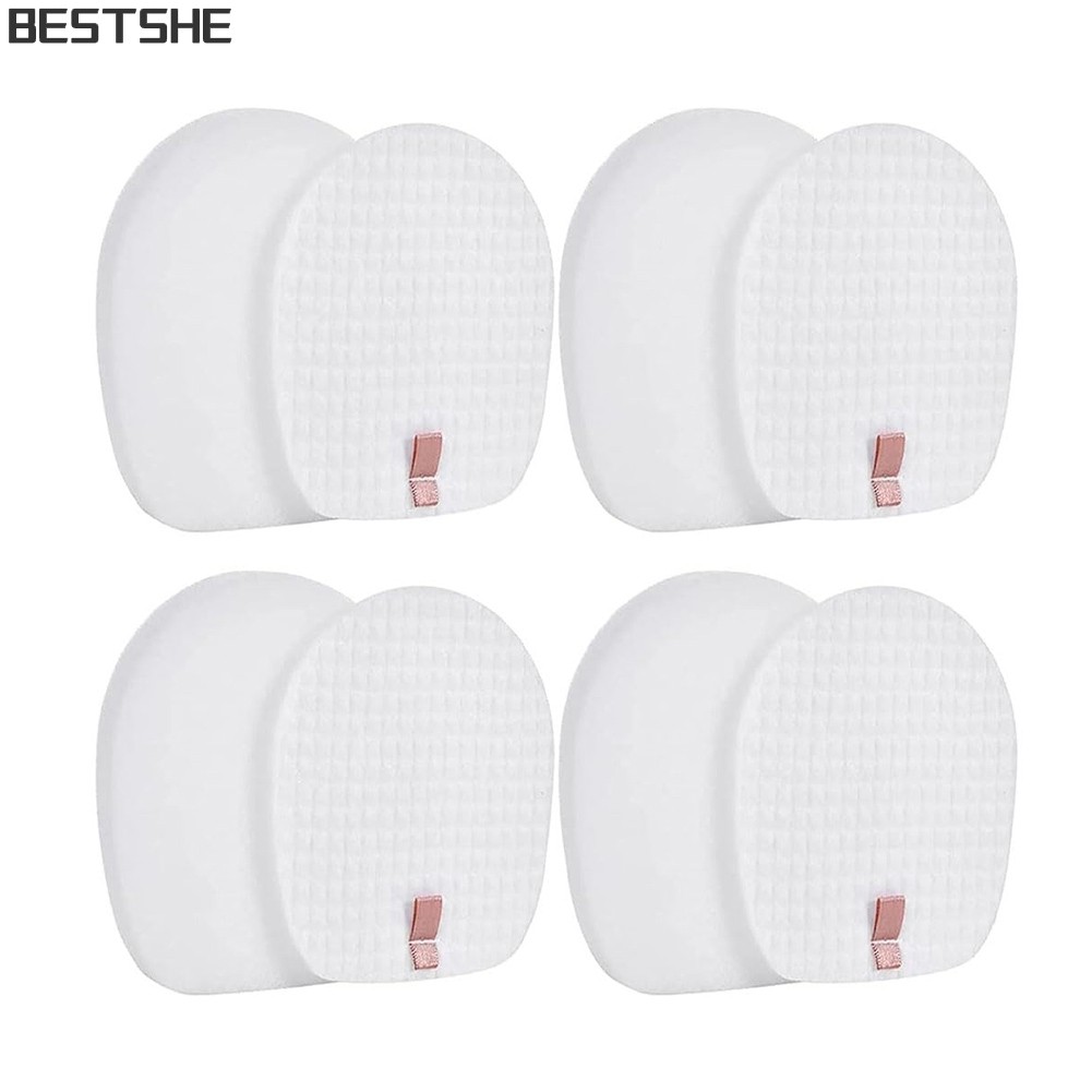 [bestshe] เปลี่ยนไส้กรอง 4 แพ็คสําหรับ Shark WZ250RD, IZ464H. IZ492H, UZ355H, IZ340H