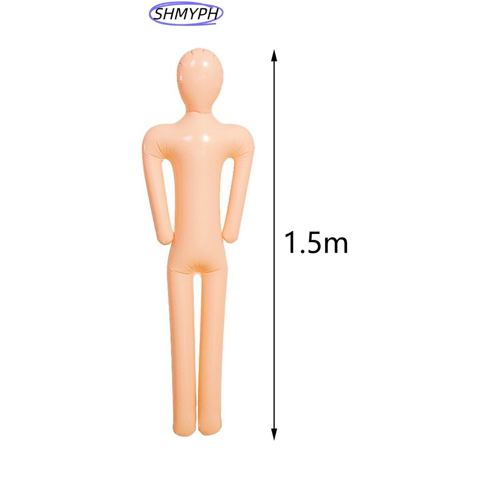 HOT Ready Stock Inflatable Mannequin คอสเพลย์ 4.9ft เครื่องแต่งกายฮาโลวีน Prop ตกแต่งพอง