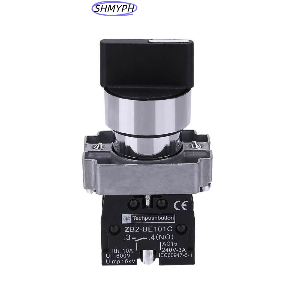 สินค้าพร้อมจ่าย XB2-BD33C สวิตช์สำรองสามตำแหน่งสองทาง