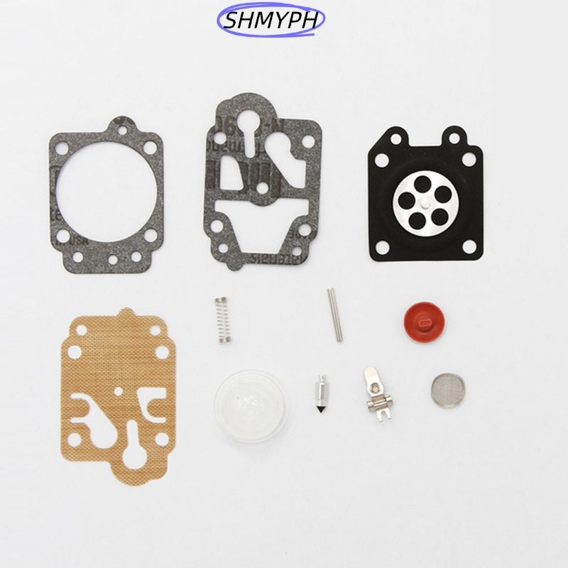 HOT Ready Stock ชุดซ่อมคาร์บูเรเตอร์สําหรับเครื่องตัดจีน CG260 CG330 CG430 CG520 GX35 43CC 52CC