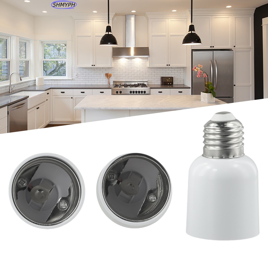 อะแดปเตอร์ฐานหลอดไฟHOT พร้อมส่ง E26/E27 ถึง E39/E40 Mogul 3-Pack