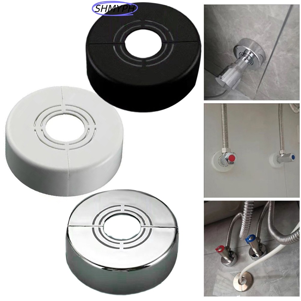 HOT Ready Stock Flange Faucet Accessories Faucet Decorative Cover Pipe Wall Covers Faucet Decor