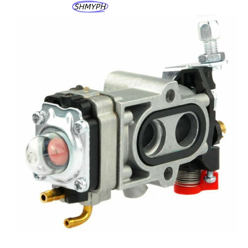 คาร์บิวเรเตอร์สำรองพร้อมสต็อกสำหรับเครื่องตัดหญ้าแบบมีไม้ขีด TJ45, TJ45E, KBH45A, KBL45A, KBH45B, KB