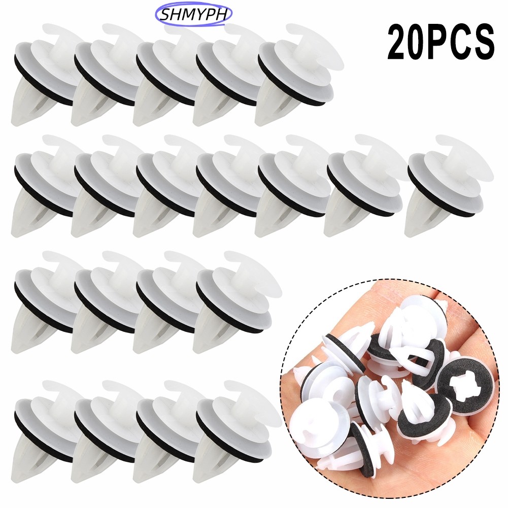 HOT Ready Stock 20 ชิ้นแผงประตูพร้อมแหวนซีลสําหรับ BMW E34 E36 E38 E39 E46 สําหรับ M3 M5 Z3