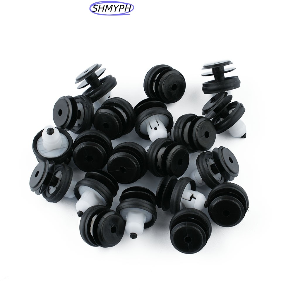 HOT คลังสินค้าพร้อมสําหรับ BMW 3 5 6 สําหรับ X5 X6 สําหรับ X7 Z4 ประตู TRIM PANEL CLIP พร้อมซีล 511-