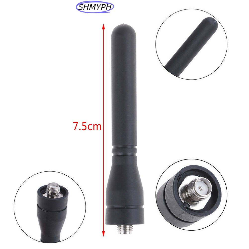 HOT Ready Stock SF20 SMA-F เสาอากาศแบบนุ่มหญิงสําหรับ Baofeng 5R-82 82L BF-888S