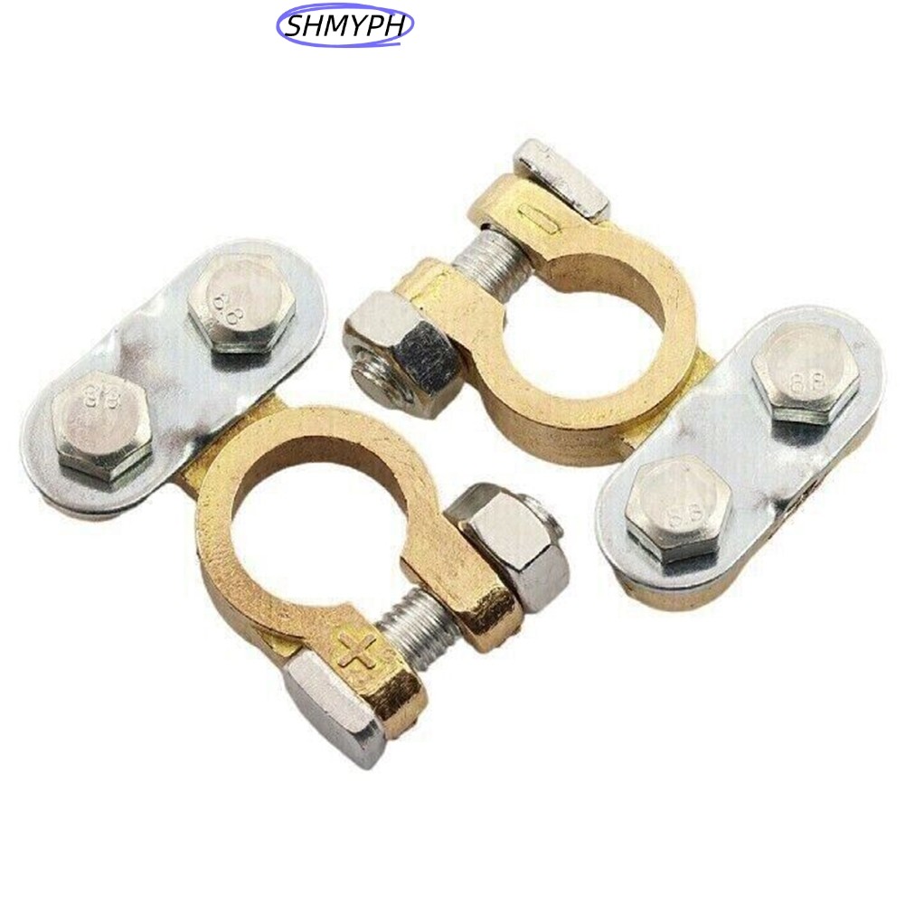 HOT Ready Stock 2 ชิ้น 12 โวลต์ขั้วแบตเตอรี่ตัวเชื่อมต่อสําหรับ Leisure Clamps รถ Van Caravan Camper