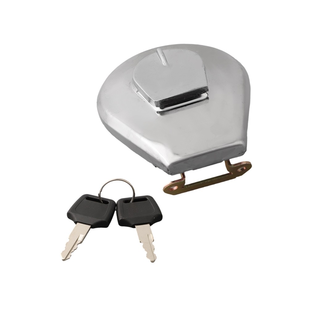 HOT พร้อมสต็อกรถจักรยานยนต์การใช้แก๊สฝาครอบถัง W/ 2 ปุ่มสําหรับ VF750C VF750 VF 750 700