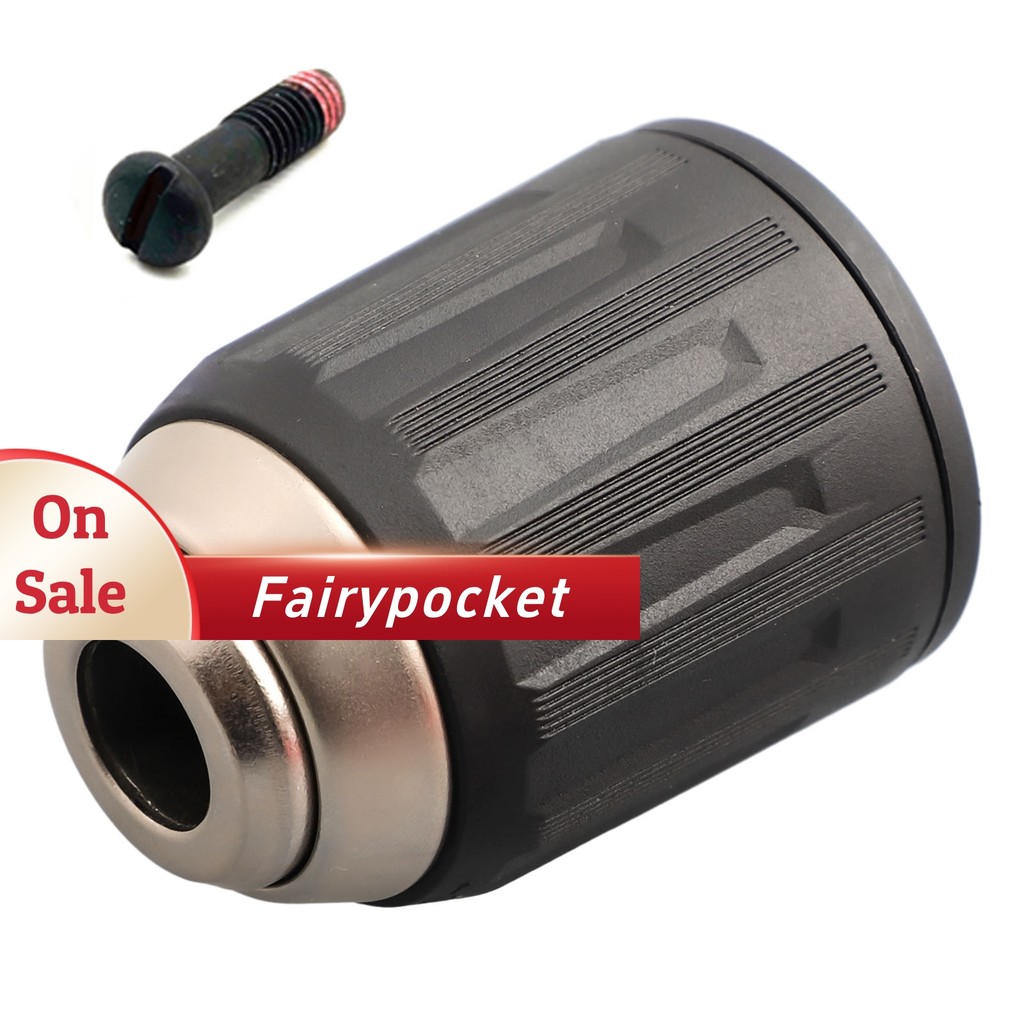 [FTP]หัวจับดอกสว่านแบบไร้กุญแจสําหรับ DHP484 สําหรับ DDF484 สําหรับ DDF446 สําหรับ DDF482 สําหรับ DD