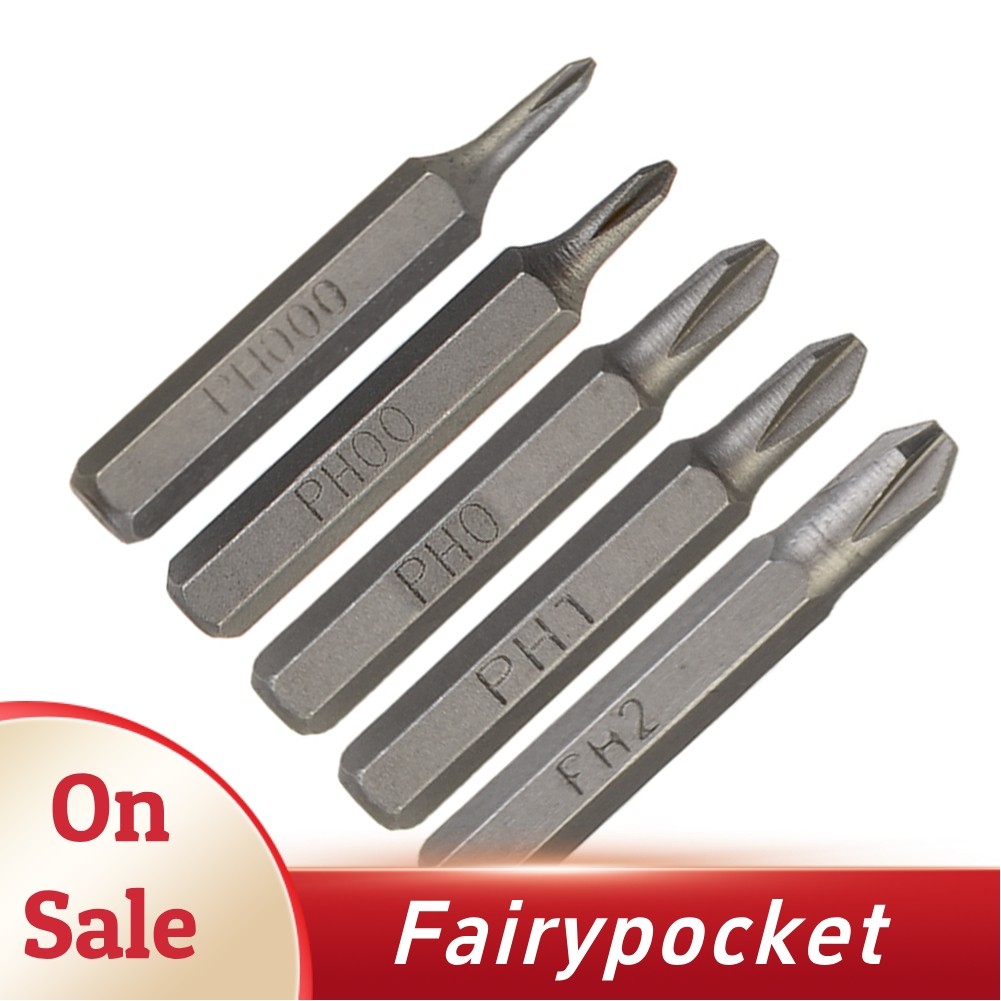 [FTP]H428mm Cross ดอกไขควง PH0000 PH000 PH00 PH0 PH1 PH2 4mm Hex Shank