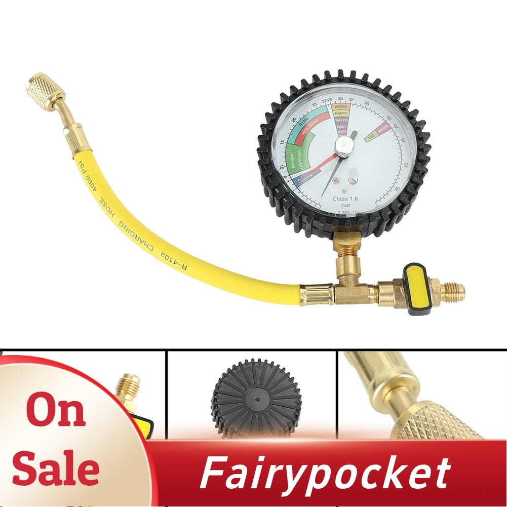 [FTP]เครื่องทดสอบความดันไนโตรเจน HVAC Systems เครื่องมือตารางทดสอบเย็น