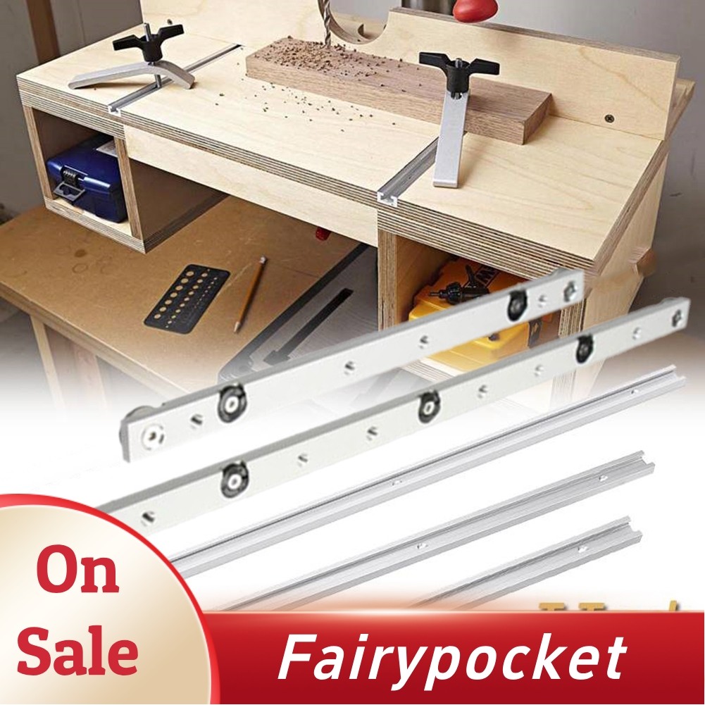 [FTP]Aluminium Alloy T-tracks Slot Miter Track และ Miter Bar Slider Table Saw Miter