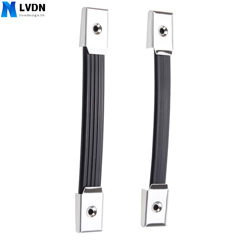 [LVDN] 1 ชิ้น PVC Heavy Duty Handle Grip Case Box Speaker Cabinet Strap ปรับความยาวได้