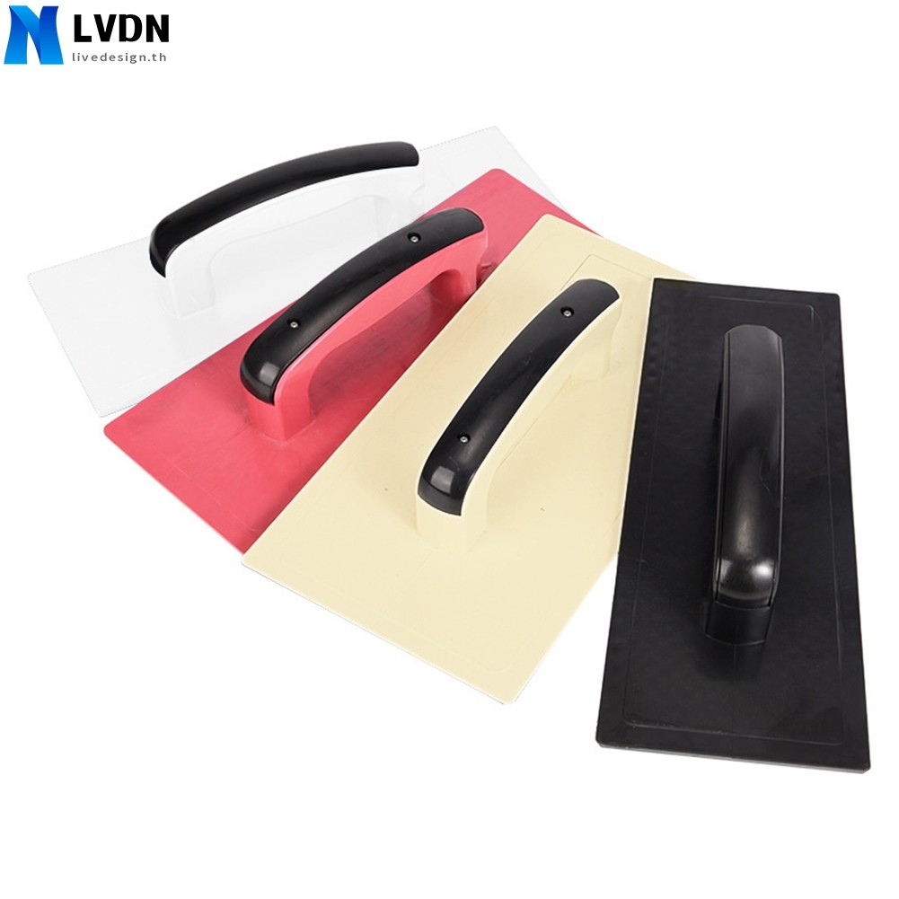 [LVDN] Drywall Smooth Trowel Brush Wall plastic Blade Finishing Putty Building Tools