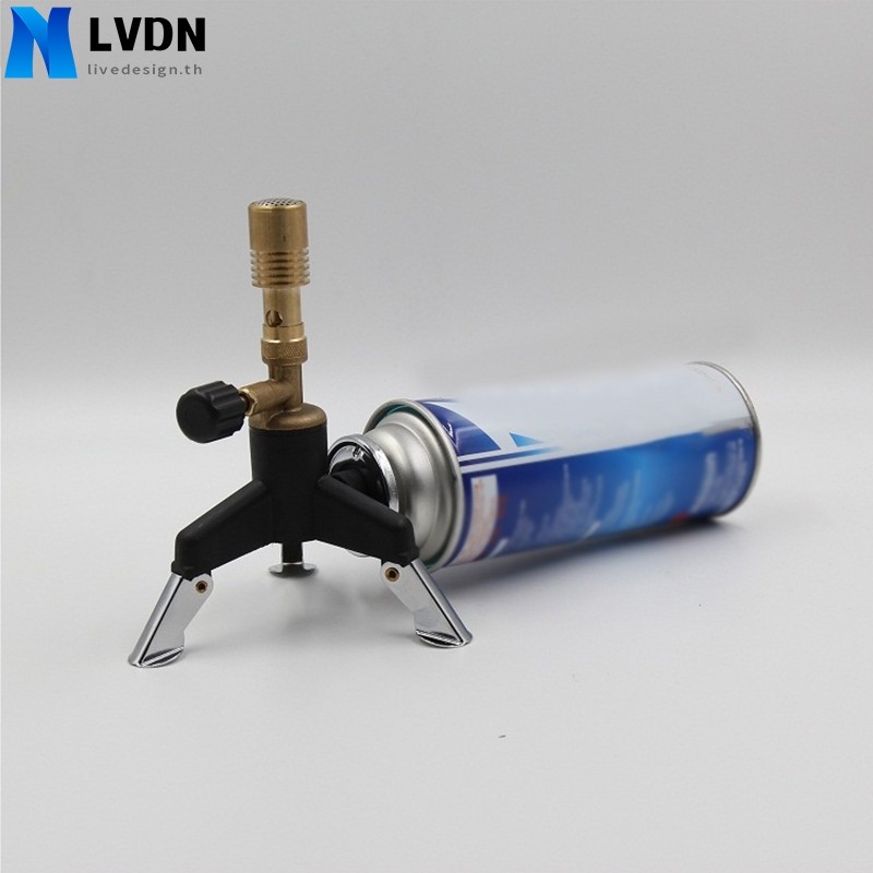 มัลติฟังก์ชันห้องปฏิบัติการ พกพาได้ง่าย Bunsen Burner กับไฟฉายแก๊ส