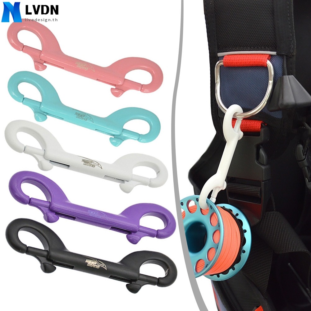 [LVDN] Diving Double Ended Clip Hook Bolt Snap Scuba 90mm Buckle Hook Bolt Snap