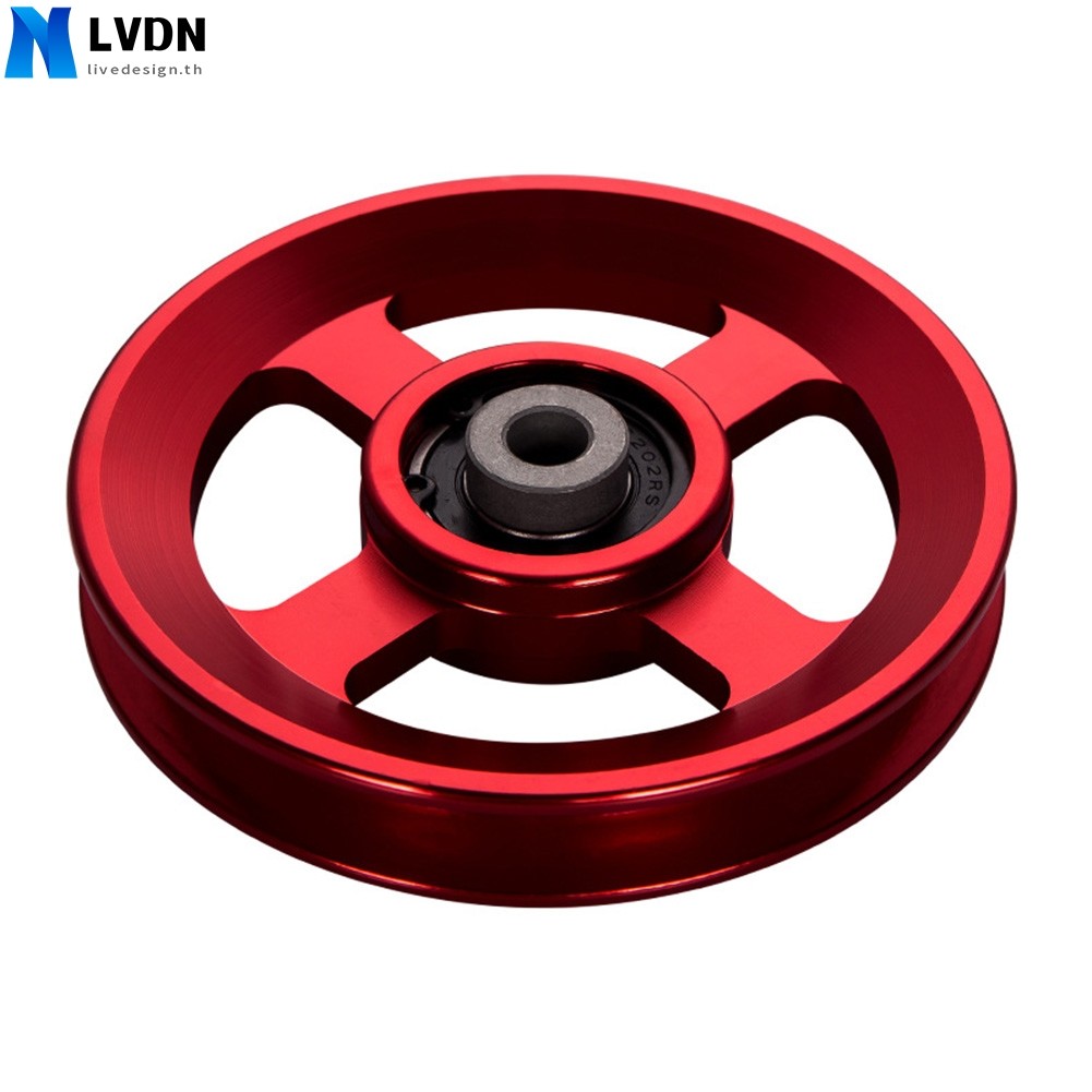 [LVDN] Cable Pulley Wheel Roller Fitness Pulley Wheel สําหรับ Pulley Block 75-114MM