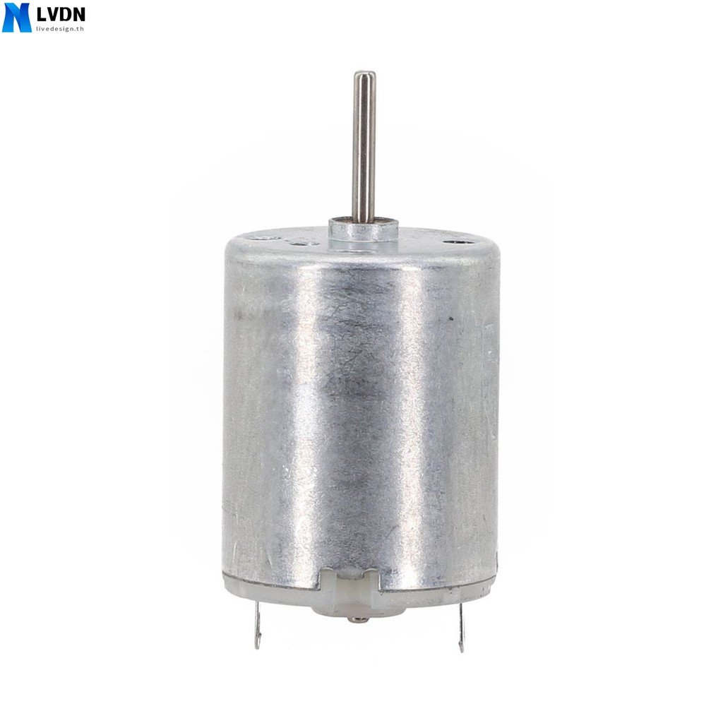 [LVDN] Mini 280 DC Motor DIY Motor DC 3-12V 5000-15000RPM เครื่องมือเครื่องจักรไฟฟ้า