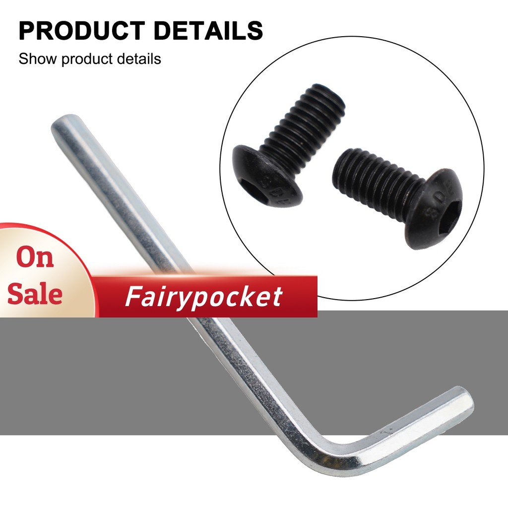 ชุดสกรูยึดฐานสำหรับ Ninebot ES1/E/ES4 สกูตเตอร์ไฟฟ้า