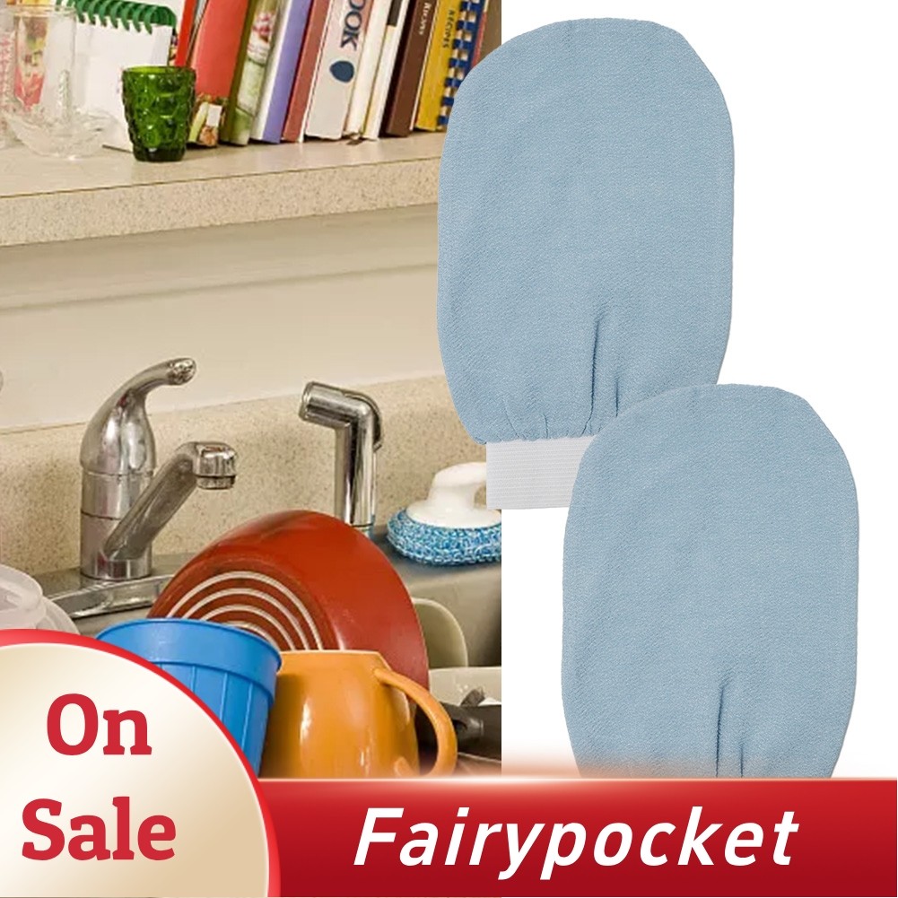 [FTP]1/2 ชิ้น Moroccan Shower Hammam Hamam Exfoliating Glove/Mitt Bath Scrub