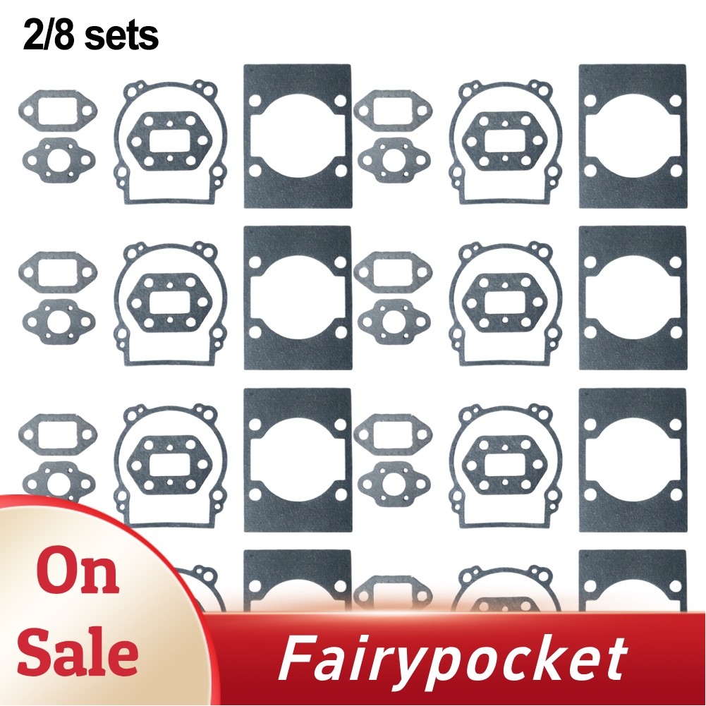 [FTP]ชุดปะเก็นอะไหล่สําหรับเครื่องตัดแปรง Zenoah G45L G35 G4K BC4310 3410