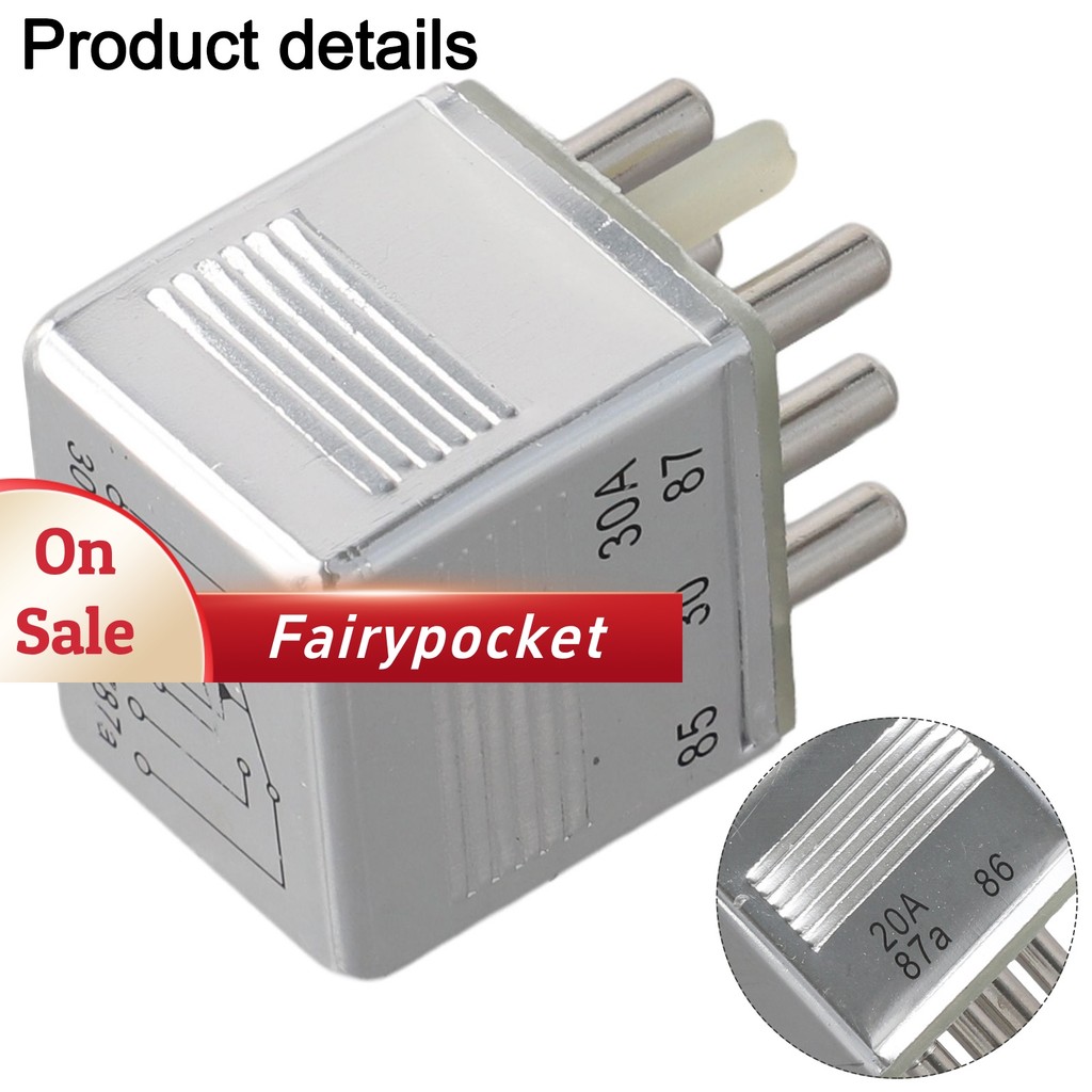 [FTP]สําหรับ Mercedes W123 W124 W116 W126 R129 W201 รีเลย์ 5 ขา 0015420219 0015422219