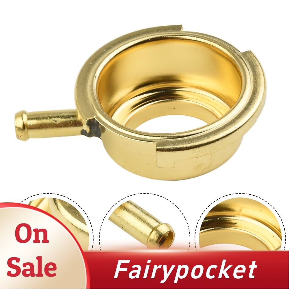 [FTP]คอเติมหม้อน้ําเชื่อมทองแดงสําหรับรถยนต์รถบรรทุก 42 มม. ID 54 มม. OD