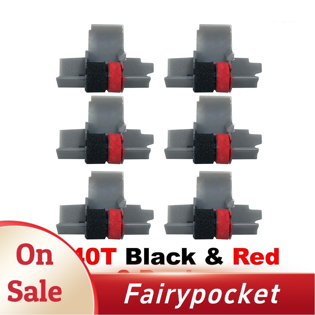 [FTP]ลูกกลิ้งหมึกเครื่องคิดเลข IR-40T 6 แพ็ค IR40T สําหรับ