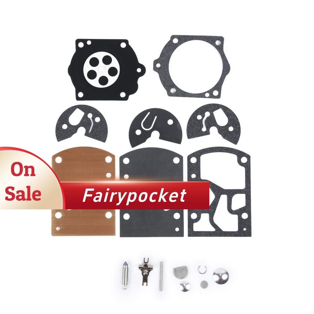 [FTP]ชุดซ่อมคาร์บูเรเตอร์สําหรับ Homelite 650 750 FP100 สําหรับ K10-WB คุณภาพสูง