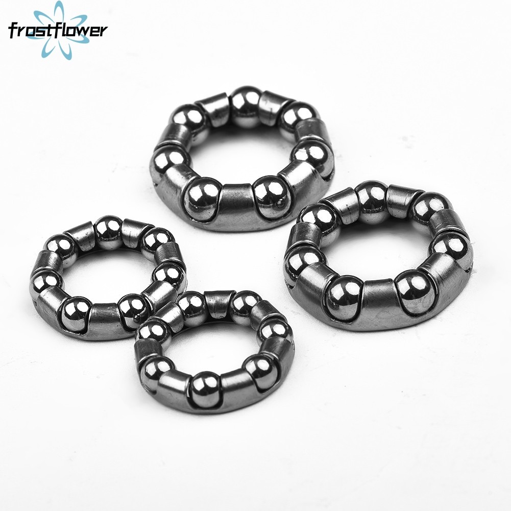 [ลดกระหน่ํา] Bike Bicycle Full set Wheel Hub Bearings 3/16\" และ 1/4\" - หน้าและหลัง (คู่)