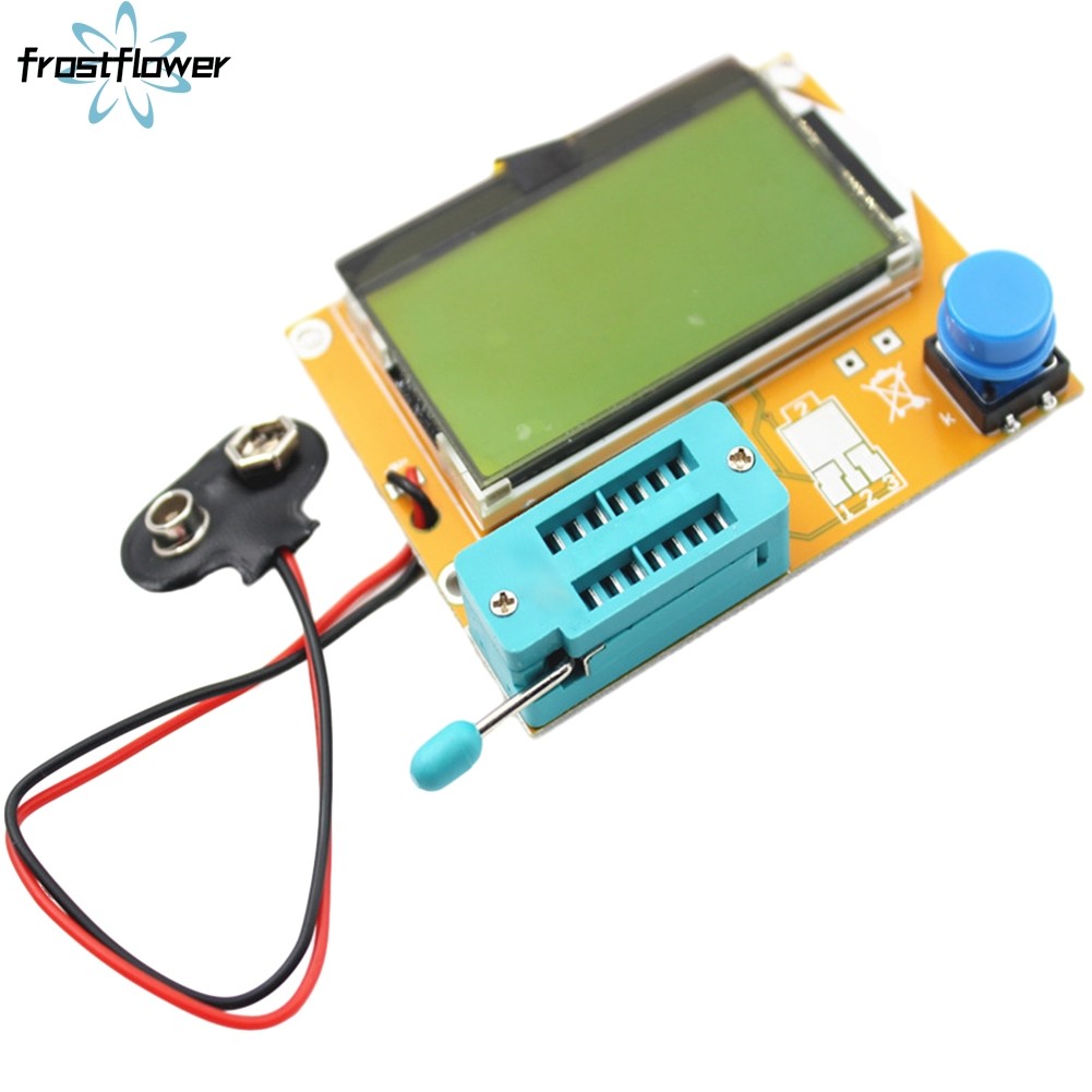 [ลดกระหน่ํา] เครื่องทดสอบทรานซิสเตอร์กราฟิกล่าสุด LCR-T4 เมตรเครื่องทดสอบทรานซิสเตอร์ไดโอด LCR-T4