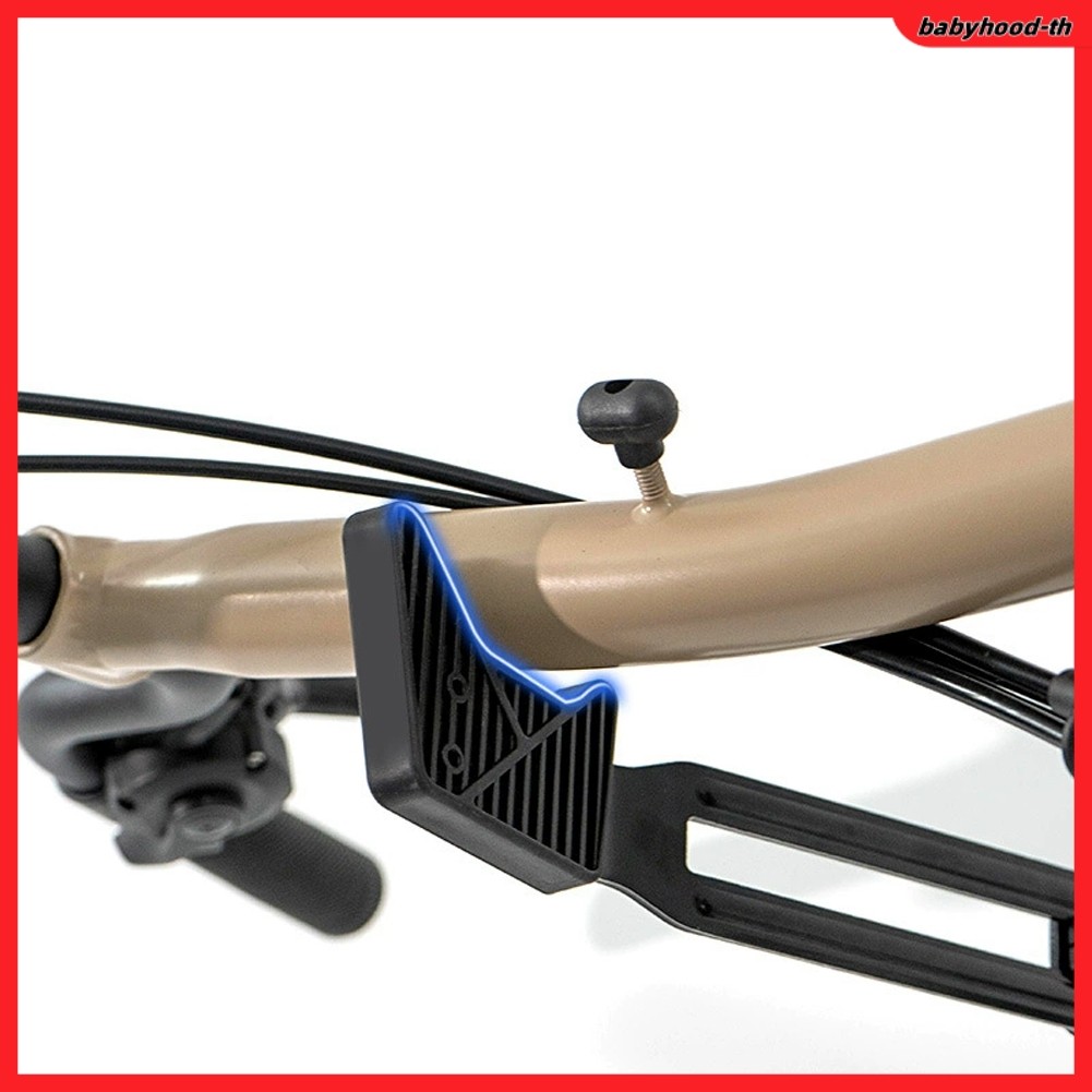 [xk]Bike Wall Mount Stretchable Bike Storage Rack Bike Hovering Holder Rack