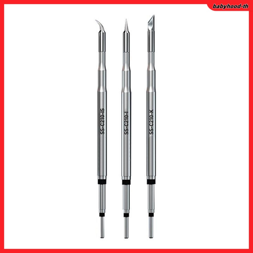 [xk]C210 หัวแร้ง C210-I/IS/K ปลายหัวแร้งสําหรับเชื่อมสําหรับ JBC C210 T12