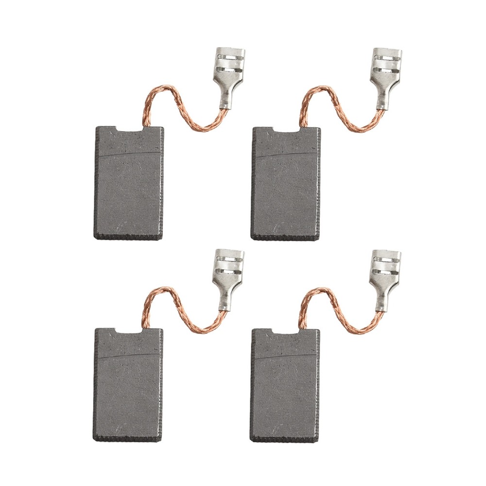 [xk]4ชิ้น 1617014126 แปรงคาร์บอนสําหรับ 11316EVS 11317EVS 11311EVS 11223EVS