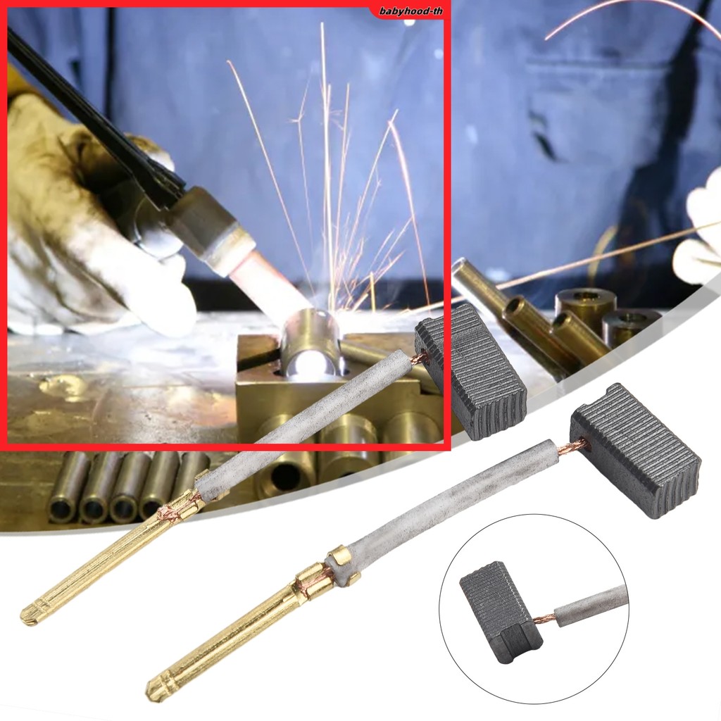 [xk]แปรงคาร์บอน 2 ชิ้นสําหรับ 445861-25 DW442 DW402 เครื่องเจียรมุมชนิด