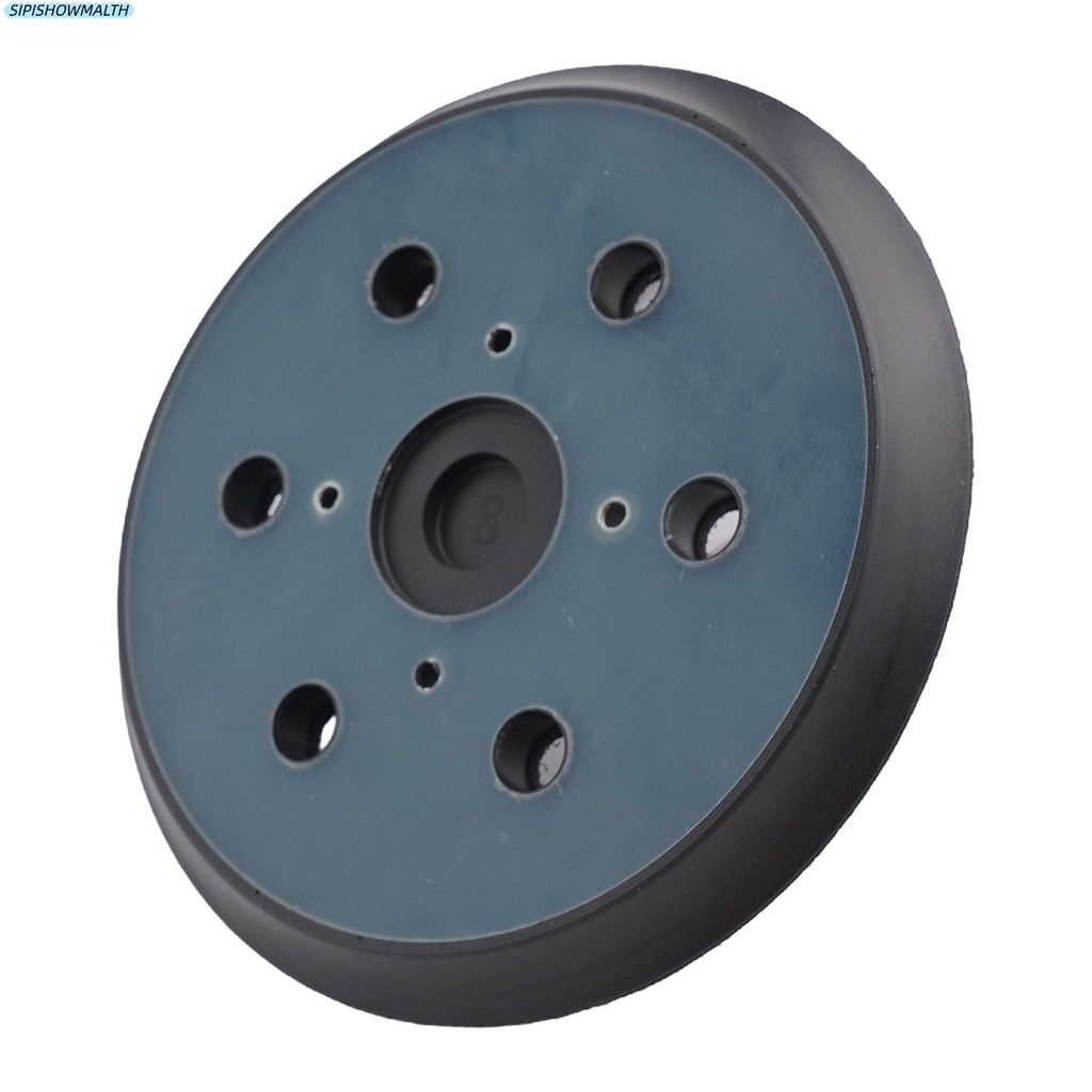 HOT พร้อมส่ง 6 นิ้ว 6 หลุมแผ่นขัด Hook&Loop 150 มม.แผ่นสํารองสําหรับ Random Orbit Sander