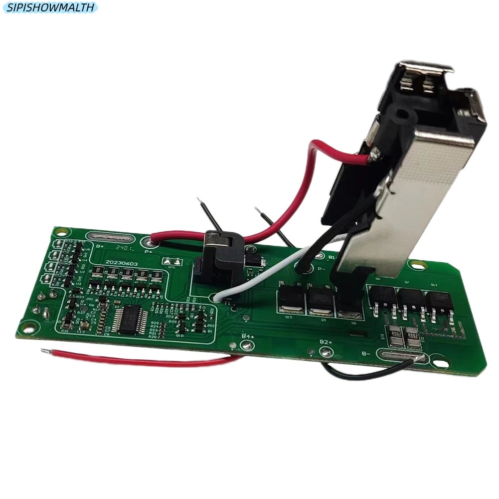 HOT Ready Stock Li-Ion แบตเตอรี่ชาร์จแผงวงจร PCB สําหรับ 18V P108 RB18L40