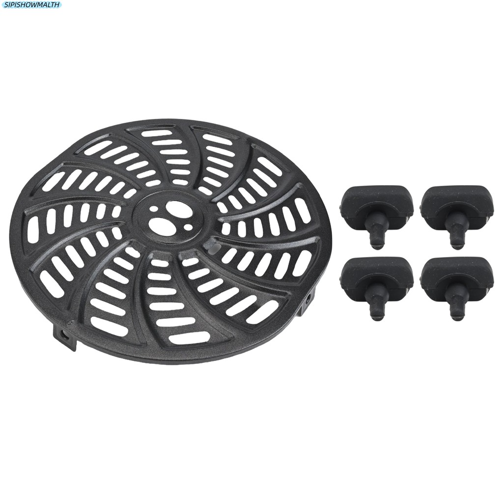 HOT Ready Stock Air Fryer Grill Crisper Plate Pan สําหรับ Gourmia 6QT GAF698 GAF686 Air Fryer เตาอบ