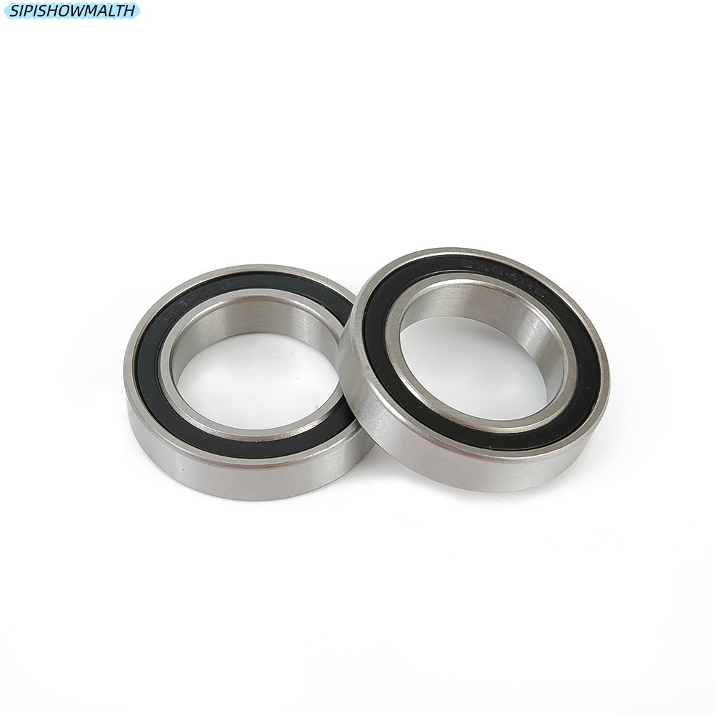 HOT Ready Stock 2 ชิ้นจักรยานจักรยานบางส่วนแบริ่งคุณภาพสูง 61804/6804-2RS 20x32x7mm