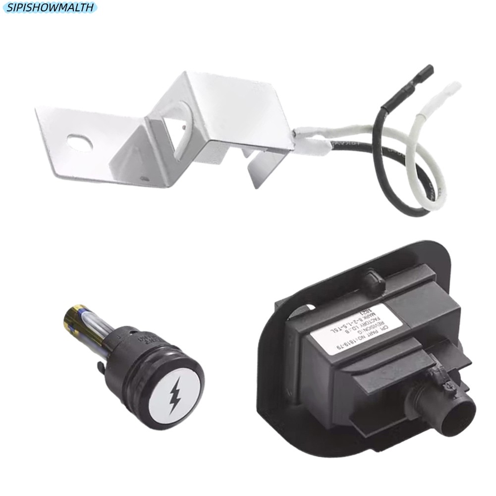 HOT Ready Stock สําหรับ Weber Q1200 Q2200 64868 series Gas Grill Replacement สําหรับชุดจุดระเบิด