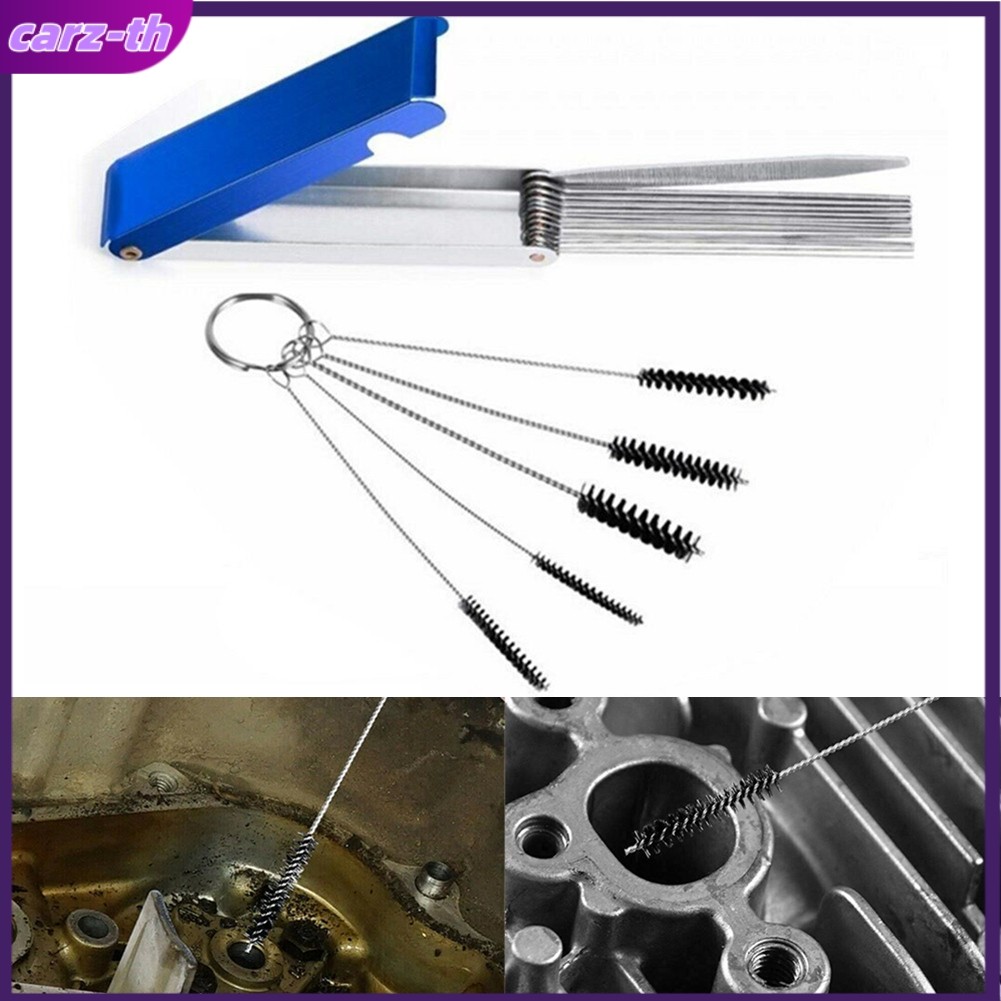 [crazyhome] ส่วนลดกระหน่ําคาร์บูเรเตอร์ Carb Cleaning Jet Cleaner Kit ชุดเครื่องมือสําหรับรถจักรยานย