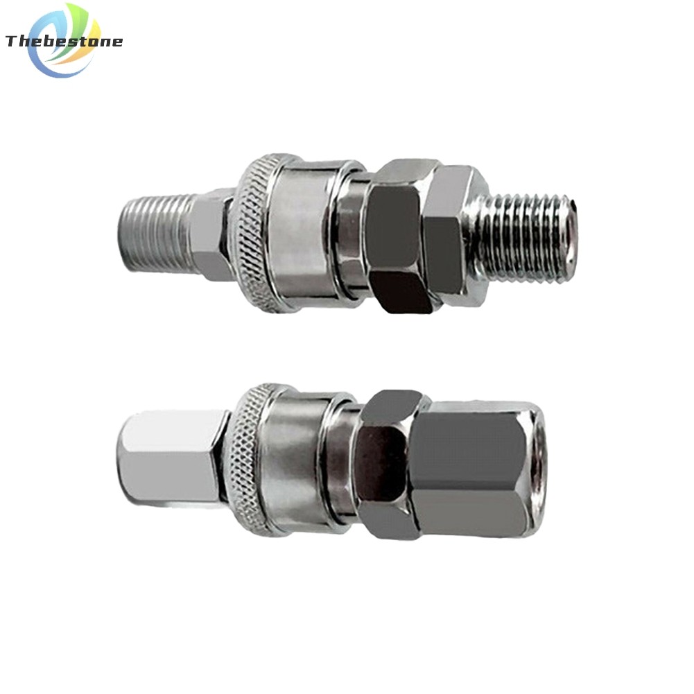 [thebest] อุปกรณ์ท่อลมแบบปลดเร็ว ข้อต่อ ขั้วต่อ 8 มม. คอมเพรสเซอร์ SP20 PP20