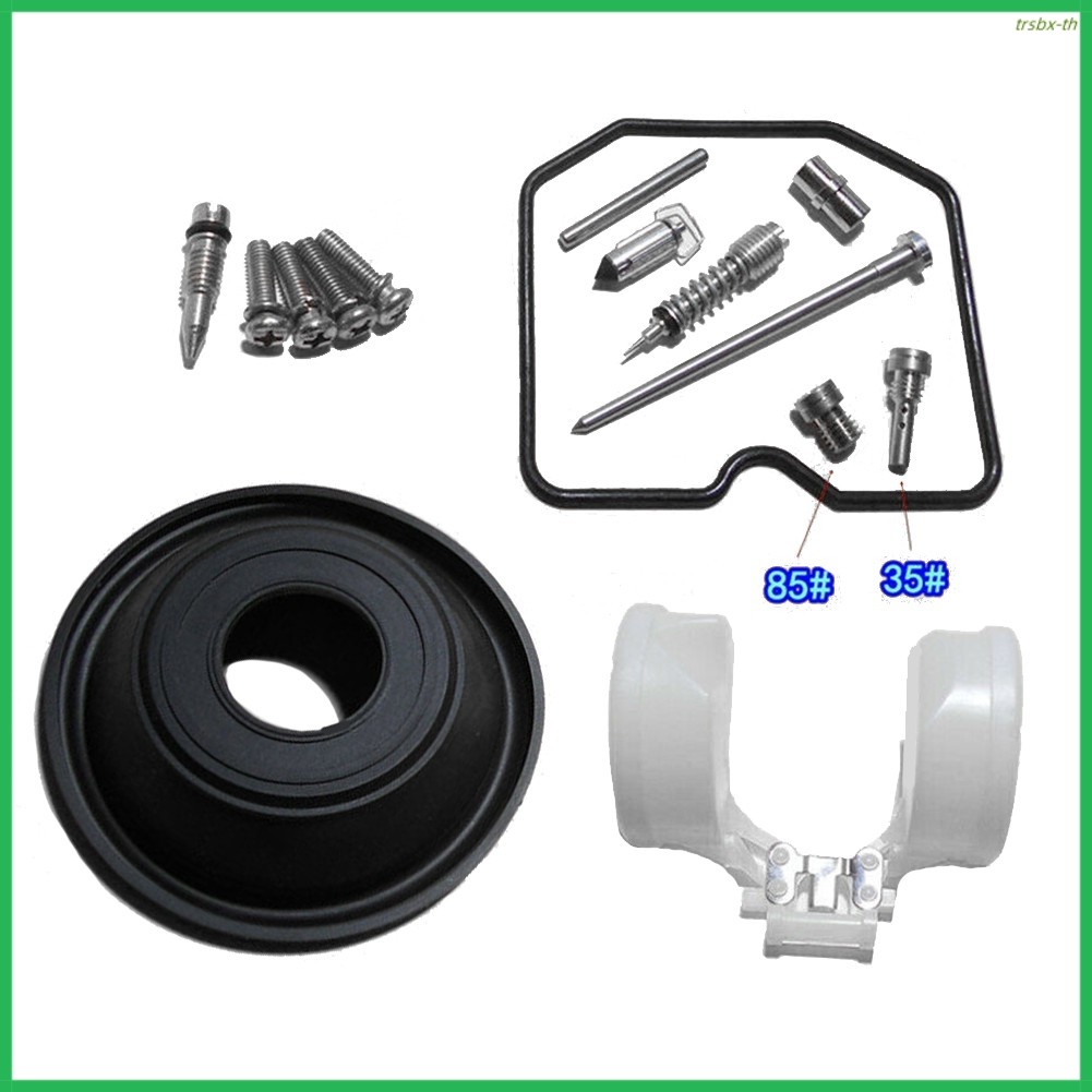 ชุดซ่อมคาร์บูเรเตอร์ไดอะแฟรม Jets สําหรับ Kawasaki ZL400 Eliminator 1986-1994 ZL