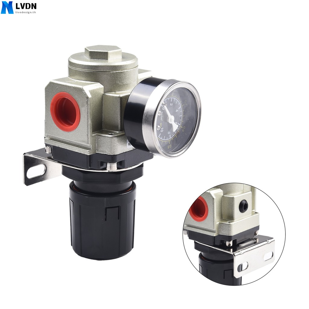 [LVDN] วาล์วหมุนเวียนแรงดันคุณภาพสําหรับ AR2000-02AR3000-03AR4000-04AR5000-10